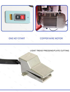 Machine de découpe de Offre Spéciale Machine de découpe de cadre en aluminium à 45 degrés Scie à profilés en aluminium Coupeur d'autres matériaux - Product Image 4