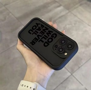 เคสโทร<span class=keywords><strong>ศัพท์</strong></span>ซิลิโคนนิ่มดีไซเนอร์มีตัวอักษรสำหรับ iPhone XS XR 11 12 13 14 15 16 PRO MAX กรอบมือถือกันกระแทก - Product Image 3