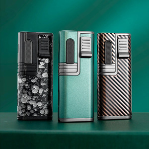 Encendedor de boquilla giratoria JOBON ZB337 con cámara de <span class=keywords><strong>Gas</strong></span> Visible de diamante, inflable de carga directa encendedor de cigarrillos, venta al por mayor - Product Image 1