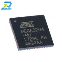 ATMEGA32U4-MU Sirkuit Terintegrasi Mikrokontroler 8bit QFN-44 ATMEGA32U4 Komponen Elektronik IC Chip BOM Layanan ATMEGA32U4-MU