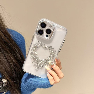 Funda <span class=keywords><strong>de</strong></span> teléfono <span class=keywords><strong>para</strong></span> <span class=keywords><strong>mujer</strong></span> diamante acrílico amor mantequilla mosca <span class=keywords><strong>para</strong></span> <span class=keywords><strong>Samsung</strong></span> S26 Ultra S25 Plus S24 FE S23 S22 S21 S20 <span class=keywords><strong>S8</strong></span> S9 S10 Plus Series - Product Image 5