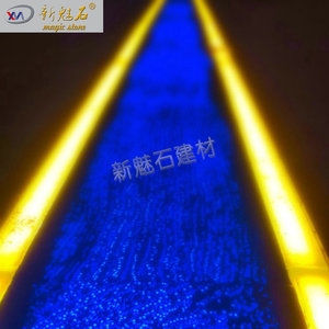 Nuevo Banco de Hormigón Translúcido Magic Stone XMS-TGSN, Iluminación para Exteriores, Asientos para Parques - Product Image 4