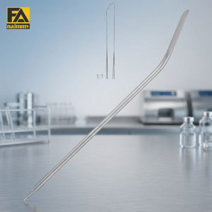 Aiguille de guidage chirurgicale 2/3 mm 8 Charr Fr, instrument orthopédique manuel, certifié CE Classe I, conception de logos personnalisés - Product Image 2