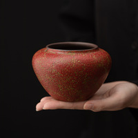 Service à thé moderne et portable en céramique de terre cuite recyclée, avec tasses de lavage, infuseurs et pots, fabriqué en Chine, cadeau d'affaires