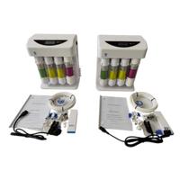 Machine à eau ultrapure de laboratoire Aoda 10L/H, système RO DI, pureté élevée 18,2 M Ohm.cm, faible teneur en organique, protection IP66, purificateur d'eau