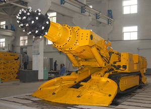 Fabriek Prijs Boormachine Ondergrondse Road Header 54Ton EBZ200 290KW Op Verkoop - Product Image 2