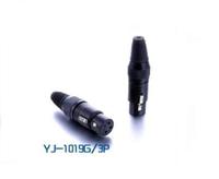 Connecteur XLR pour la marque NC3FXX-connecteurs mâle et femelle neutre à 3 broches