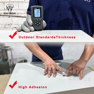 <span class=keywords><strong>Caja</strong></span> de Control Eléctrico Impermeable <span class=keywords><strong>para</strong></span> Exteriores, Panel de Distribución de Aluminio, Gabinete de Telecomunicaciones <span class=keywords><strong>para</strong></span> Exteriores con Ventana de Visualización - Product Image 6