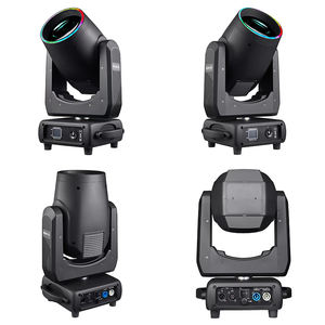 Lampu Beam Moving Head AOPU MSD 380W <span class=keywords><strong>Gobo</strong></span> Beam Moving Head untuk Pernikahan Konser Beam 380 - Product Image 6