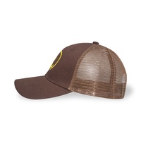 Gorras de espuma de camionero de alta calidad al por mayor gorras de camionero de malla de espuma con logotipo bordado personalizado sombrero