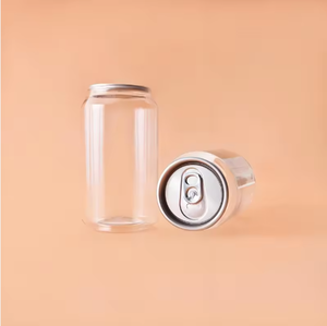 Factory Direct Supply Low MOQ Transparent PET Sealed <b>Can</b> Food Safe Disposable Fruit Juice <b>Coffee</b> Packaging Container Custom Acce - Product Image 5