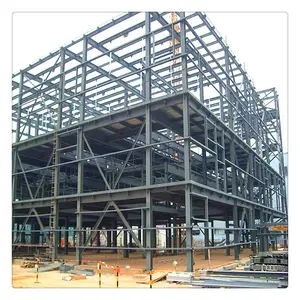 Изготовленная на заказ стальная конструкция сарая, дизайн компании, Металлическая стальная конструкция, складское здание в Китае