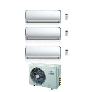 Sendo IKAROS L 12 + 12 + 12 + 12ทดลองเครื่องปรับอากาศอินเวอร์เตอร์พร้อม R-32 SFM-36OU4-AU2รวม Wi-Fi - 12000 + 12000 + 12000 - Product Image 1
