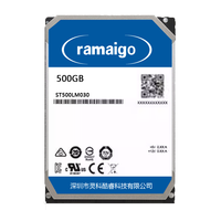 Disque dur d'ordinateur portable haute vitesse d'origine 500 Go ST500LM030 ST500LM034 2,5 pouces 7 mm 128 Mo