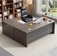 Meubles de bureau modernes simples de bonne qualité en gros à prix avantageux, petit bureau d'ordinateur avec tiroirs