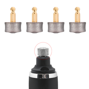 Amoladora de uñas para el cuidado de las uñas, accesorio para uñas de 1/8 pulgadas, con tambor de lijado <span class=keywords><strong>Dremel</strong></span>, broca rotativa - Product Image 1
