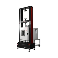 Máquina de Ensayo Universal Electrónica de Control por Computadora con Certificación CE ISO ASTM 100KN para Pruebas de Resistencia a la Tracción con Cámara de Alta y Baja Temperatura