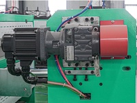 Máquina Extrusora de Láminas de Cartón Corrugado Hueco de PP, PE y PC, Totalmente Automática, Controlada por PLC, con Caja de Engranajes de un Solo Tornillo