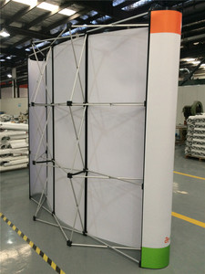 Màn Hình Bật Lên Bằng Nhôm Mùa Xuân Mới, Giá Quảng Cáo Bật Lên, Giá Đứng Bật Lên Cong - Product Image 6