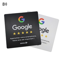 Étiquette NFC adhésive 13,56 MHz à code URL, imprimable, pour menu de table (NFC/QR) - Meilleures ventes