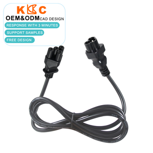 Cable Adaptador OEM 18AWG C6 a 4 Tomas / Cable de Alimentación IEC320 C6, Conector Cloverleaf / para Periféricos de TI, Equipos A/V - Product Image 3