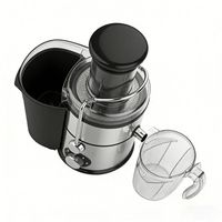 Nouveaux modèles 4 en 1 Extracteur de jus lent pour fruits et oranges Extracteur de jus lent domestique Blender personnalisé pour la cuisine Extracteur de jus lent