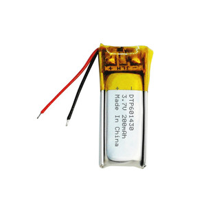 Oplaadbare Li-Ion Batterijen 551429 441054 601230 3.7V 170Mah 180Mah 200Mah Li Polymeer Batterij - Product Image 6