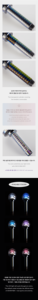 แท่งไฟ SEVENTEEN รุ่นที่ 3 แท่งไฟ LED สำหรับคอนเสิร์ต Kpop ของ SEVENTEEN แท่งไฟสำหรับแฟนคลับ SEVENTEEN - Product Image 3