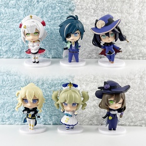 ตุ๊กตาของเล่นอนิเมะแจ็คเก็นชินตัวละครในเกม6ชิ้น/เซ็ตทำจาก PVC - Product Image 2