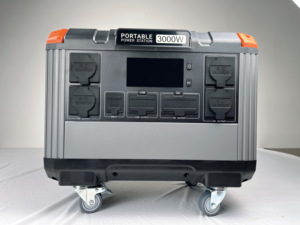 Groupe électrogène solaire pour la maison, générateur solaire 3000W avec panneau solaire monocristallin 200W - Product Image 6
