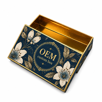 Caja de Regalo Rígida de Lujo con Impresión Personalizada, con Laminado Mate y Grabado en Relieve, para Empaque de Sets de Cosméticos y Cuidado de la Piel
