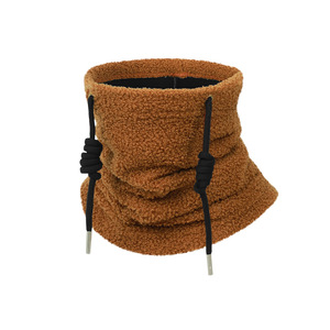 Teddy Fleece Neck Warmer Thickened Outdoor Sports Cycling Face Mask Unisex Winter Warm Multi Functional Neck Protector - Product Image 1