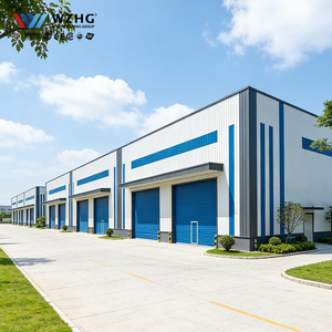 Edificio Metálico Prefabricado con Interior de Gran Espacio, Estructura de Acero de Gran Vano para Almacenamiento Industrial - Product Image 1