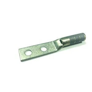 Tin plated heavy duty grounding irreversible compression terminals