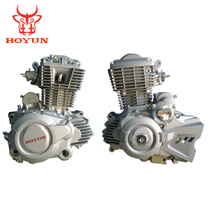 HOYUN-motor de motocicleta de alto estándar, refrigerado por aire, <span class=keywords><strong>125</strong></span> <span class=keywords><strong>Cc</strong></span>, Lingmu Sankong, 150 <span class=keywords><strong>Cc</strong></span> - Product Image 3