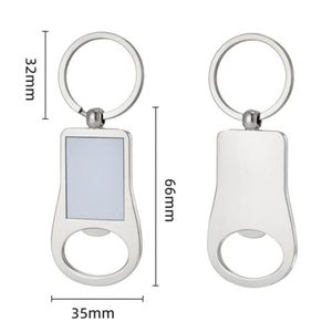Wholesale Factory Customized Logo <b>Key</b> Chain <b>Blank</b> Engraving Brand Custom Stainless Steel Metal Round Keychain Promotion - Product Image 6