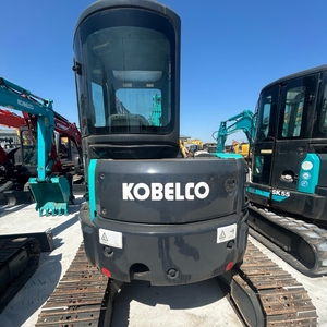 Excavadora Mini Kobelco SK55 Usada, Fabricada en Japón, de 5.5 Toneladas, Hidráulica, con Rendimiento Estable y Equipo Duradero - Product Image 6