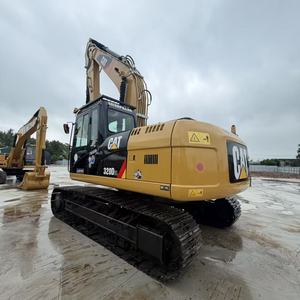 Excavatrice Cat 320D2L d'occasion de haute qualité et machine de terrassement à vendre - Product Image 5