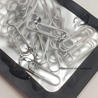 3.5 Sac Mylar Emballage de biscuits Sacs en plastique de désherbage Sacs en Mylar personnalisés Sacs d'emballage de qualité alimentaire pour les petites entreprises