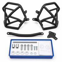 Kit de barres de protection moto sur mesure, tubes cintrés, soudés, supports réniformes en acier, OEM ODM