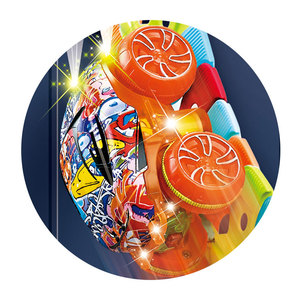 <span class=keywords><strong>Pista</strong></span> <span class=keywords><strong>da</strong></span> <span class=keywords><strong>Corsa</strong></span> Luminosa per Bambini, Giocattoli <span class=keywords><strong>da</strong></span> Parete, <span class=keywords><strong>Pista</strong></span> per <span class=keywords><strong>Auto</strong></span> Elettriche, Giocattoli per Bambini e Bambine - Product Image 4