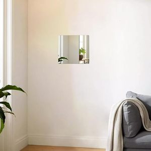 Handmade Modern Style 3D <strong>Mirror</strong> Tile Wall Sticker Non-Glass Plastic Mosaic Decal for Room Decor Stick Adhesive <strong>Craft</strong> <strong>Mirrors</strong> - Product Image 5