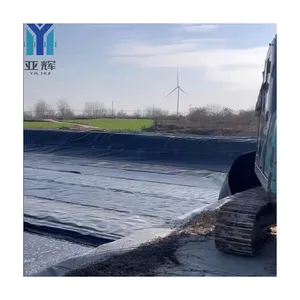 Vis Of Garnalen Boerderij Vijver Liner Hdpe Garnalen Kweek Waterdicht Geomembraan Hdpe Geomembraan