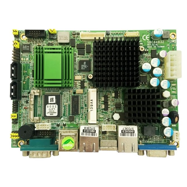 Axiomtek SBC84832 Industrial Embedded Motherboard 3.5 Inch CPU Module in Stock