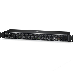 Behringer UMC1820 Audiophile 18x20, 24-Bit/96 kHz USB Ses/MIDI Arabirimi, Midas Mikrofon Ön Yükselticileri ile - Product Image 6