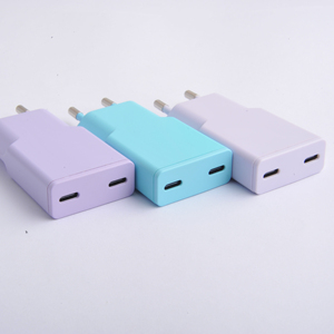 Omni 30W kép USB-C gan du lịch <span class=keywords><strong>Adapter</strong></span> siêu mỏng sạc nhanh cho EU và KC cửa hàng - Product Image 4