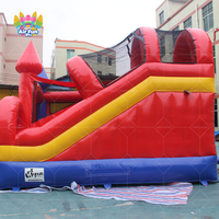 Château gonflable plein d'entrain écologique Airfunpro Guangdong fabriqué prix d'usine PVC Play House