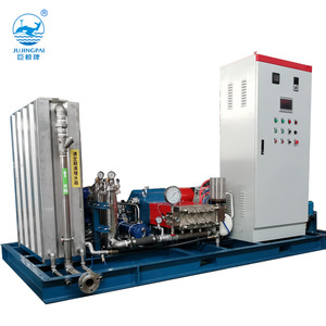 Bomba de pistón industrial de alta presión Whale Card HW200A con cabezal de 3300M de acero inoxidable, accionada eléctricamente para desalinización de agua de mar - Product Image 1