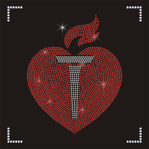 Số lượng lớn tinh thể Rhinestone chuyển hotfix thạch nhựa Rhinestone số lượng lớn Cổ Vũ Cung Zeta amicae quần áo Rhinestone vải - Product Image 3