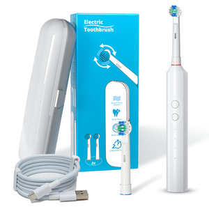 Fábrica Atacado Escova De Dentes Elétrica Suave Tipo-C Carregamento Rotativo Corpo Inteiro Impermeável Ole B para Viagens Domésticas Gerais - Product Image 5